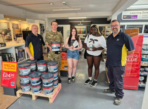 Excited to announce a new partnership with Dulux Peterborough